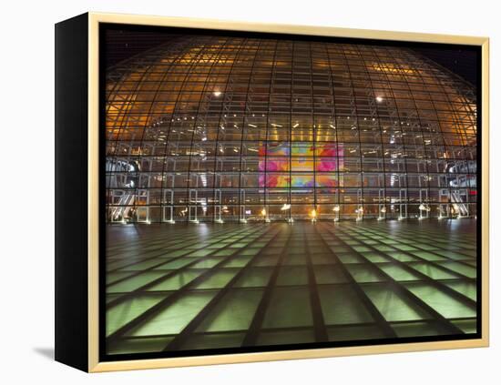 National Grand Theater, Beijing, China-Alice Garland-Framed Premier Image Canvas