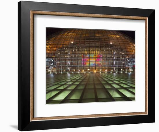 National Grand Theater, Beijing, China-Alice Garland-Framed Photographic Print