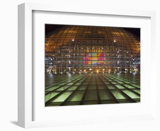 National Grand Theater, Beijing, China-Alice Garland-Framed Photographic Print