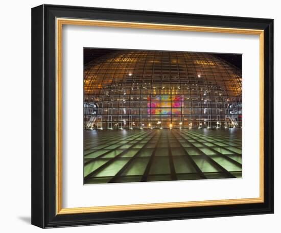 National Grand Theater, Beijing, China-Alice Garland-Framed Photographic Print