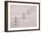 National Grid Pylons In the Mist-Adrian Bicker-Framed Photographic Print