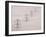 National Grid Pylons In the Mist-Adrian Bicker-Framed Photographic Print