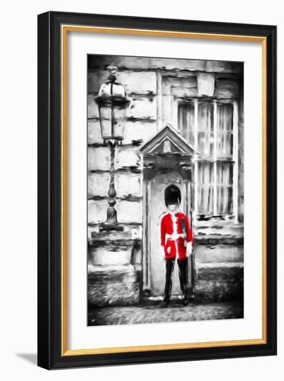 National Guard II - In the Style of Oil Painting-Philippe Hugonnard-Framed Giclee Print