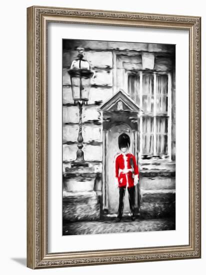 National Guard II - In the Style of Oil Painting-Philippe Hugonnard-Framed Premium Giclee Print