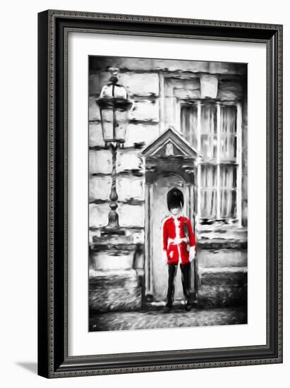 National Guard II - In the Style of Oil Painting-Philippe Hugonnard-Framed Premium Giclee Print