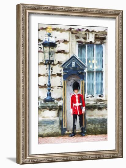 National Guard - In the Style of Oil Painting-Philippe Hugonnard-Framed Giclee Print