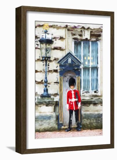 National Guard - In the Style of Oil Painting-Philippe Hugonnard-Framed Giclee Print