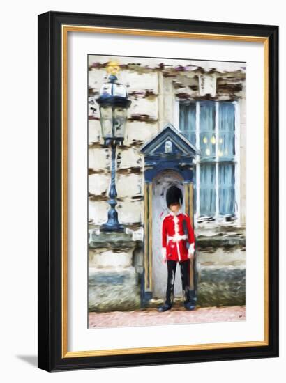 National Guard - In the Style of Oil Painting-Philippe Hugonnard-Framed Giclee Print