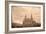 National Historic Museum at Red Square in Moscow-Banauke-Framed Photographic Print