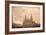 National Historic Museum at Red Square in Moscow-Banauke-Framed Photographic Print