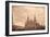 National Historic Museum at Red Square in Moscow-Banauke-Framed Photographic Print