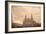 National Historic Museum at Red Square in Moscow-Banauke-Framed Photographic Print