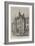 National Hospital for the Paralysed and Epileptic, Queen-Square, Bloomsbury-Frank Watkins-Framed Giclee Print