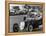 National Hot Rod Assoc. Drag Racing Meet-Allan Grant-Framed Premier Image Canvas