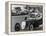 National Hot Rod Assoc. Drag Racing Meet-Allan Grant-Framed Premier Image Canvas