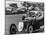 National Hot Rod Assoc. Drag Racing Meet-Allan Grant-Mounted Photographic Print