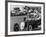 National Hot Rod Assoc. Drag Racing Meet-Allan Grant-Framed Photographic Print