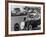 National Hot Rod Assoc. Drag Racing Meet-Allan Grant-Framed Photographic Print