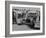 National Hot Rod Assoc. Drag Racing Meet-null-Framed Photographic Print