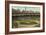 National League, Cubs Ball Park, Chicago-null-Framed Art Print