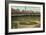 National League, Cubs Ball Park, Chicago-null-Framed Art Print