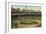 National League, Cubs Ball Park, Chicago-null-Framed Art Print