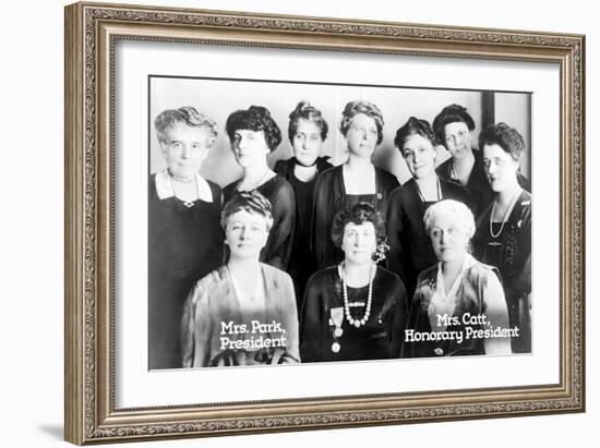 National League of Women Voters, 1920-Science Source-Framed Giclee Print