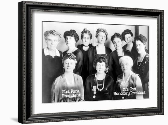 National League of Women Voters, 1920-Science Source-Framed Giclee Print