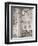 'National Library: a corner of the gallery overlooking the public reading hall', 1914-Unknown-Framed Photographic Print