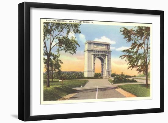 National Memorial Arch, Valley Forge-null-Framed Art Print