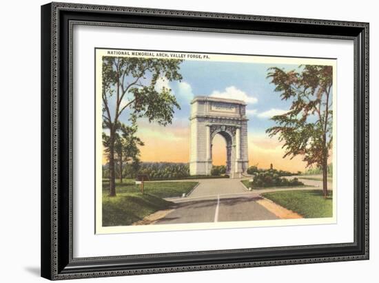 National Memorial Arch, Valley Forge-null-Framed Art Print