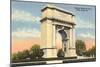 National Memorial Arch, Valley Forge-null-Mounted Art Print