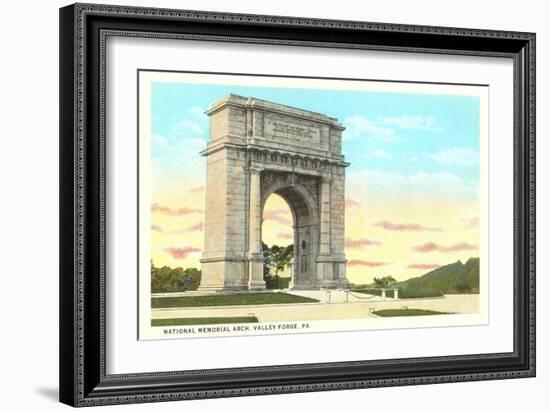 National Memorial Arch, Valley Forge-null-Framed Art Print