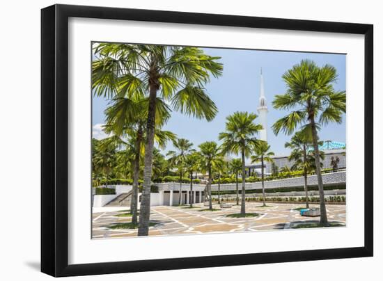 National Mosque (Masjid Negara Mosque) (Grand Mosque), Kuala Lumpur, Malaysia, Southeast Asia, Asia-Matthew Williams-Ellis-Framed Photographic Print