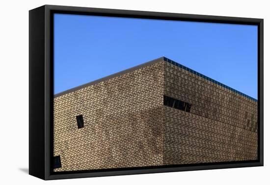 National Museum of African American History and Culture, National Mall, Washington DC, USA-Panoramic Images-Framed Premier Image Canvas
