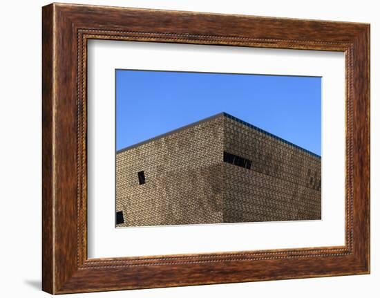 National Museum of African American History and Culture, National Mall, Washington DC, USA-Panoramic Images-Framed Photographic Print