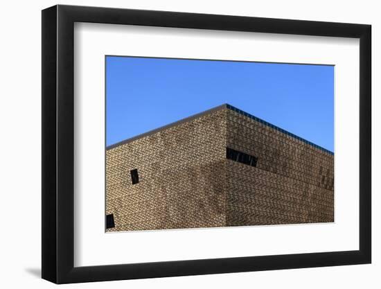 National Museum of African American History and Culture, National Mall, Washington DC, USA-Panoramic Images-Framed Photographic Print