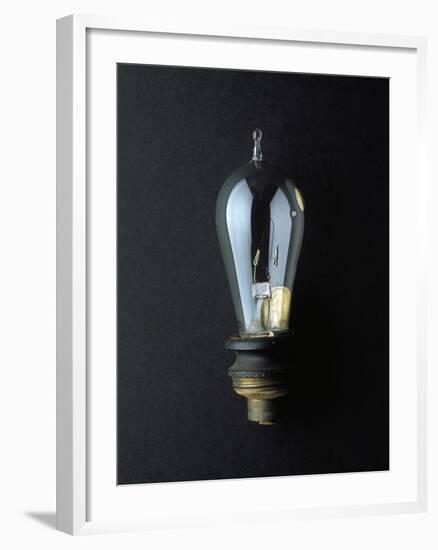 National Museum of American History - Science and Inventions: Light Bulb-null-Framed Photographic Print