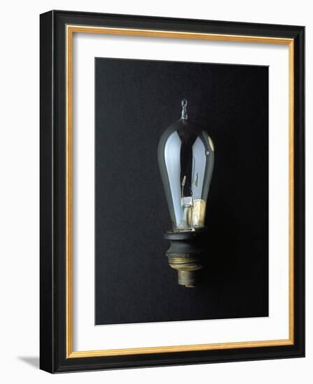 National Museum of American History - Science and Inventions: Light Bulb-null-Framed Photographic Print