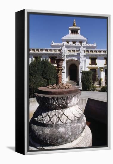 National Museum of Nepal-null-Framed Premier Image Canvas