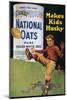 National Oats Ad, 1919-null-Mounted Giclee Print