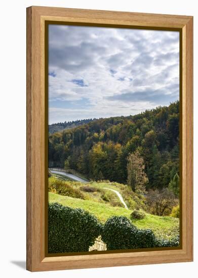 National Ojcowski Park in Poland-Jacek Kadaj-Framed Premier Image Canvas