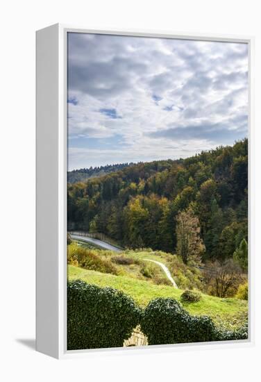 National Ojcowski Park in Poland-Jacek Kadaj-Framed Premier Image Canvas