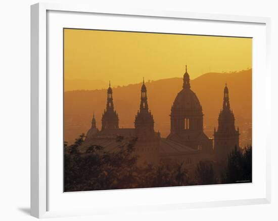 National Palace, Barcelona, Spain-Jon Arnold-Framed Photographic Print