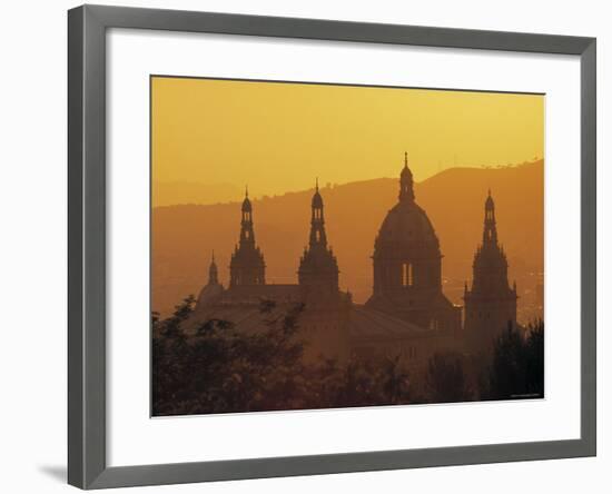 National Palace, Barcelona, Spain-Jon Arnold-Framed Photographic Print