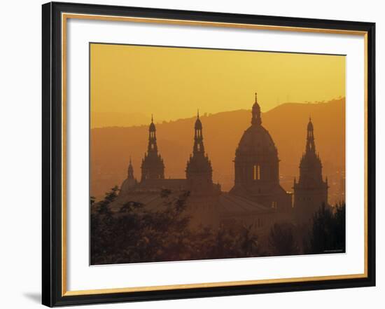 National Palace, Barcelona, Spain-Jon Arnold-Framed Photographic Print