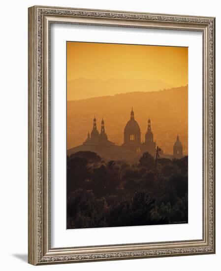 National Palace, Barcelona, Spain-Jon Arnold-Framed Photographic Print