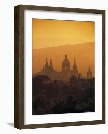 National Palace, Barcelona, Spain-Jon Arnold-Framed Photographic Print