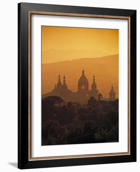 National Palace, Barcelona, Spain-Jon Arnold-Framed Photographic Print