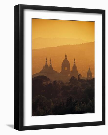 National Palace, Barcelona, Spain-Jon Arnold-Framed Photographic Print